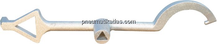 Exemplarische Darstellung: Bedienschlüssel für Übe