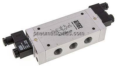 5/2-Wege Magnetimpulsventil, G 1/2", 24 V DC, Standard