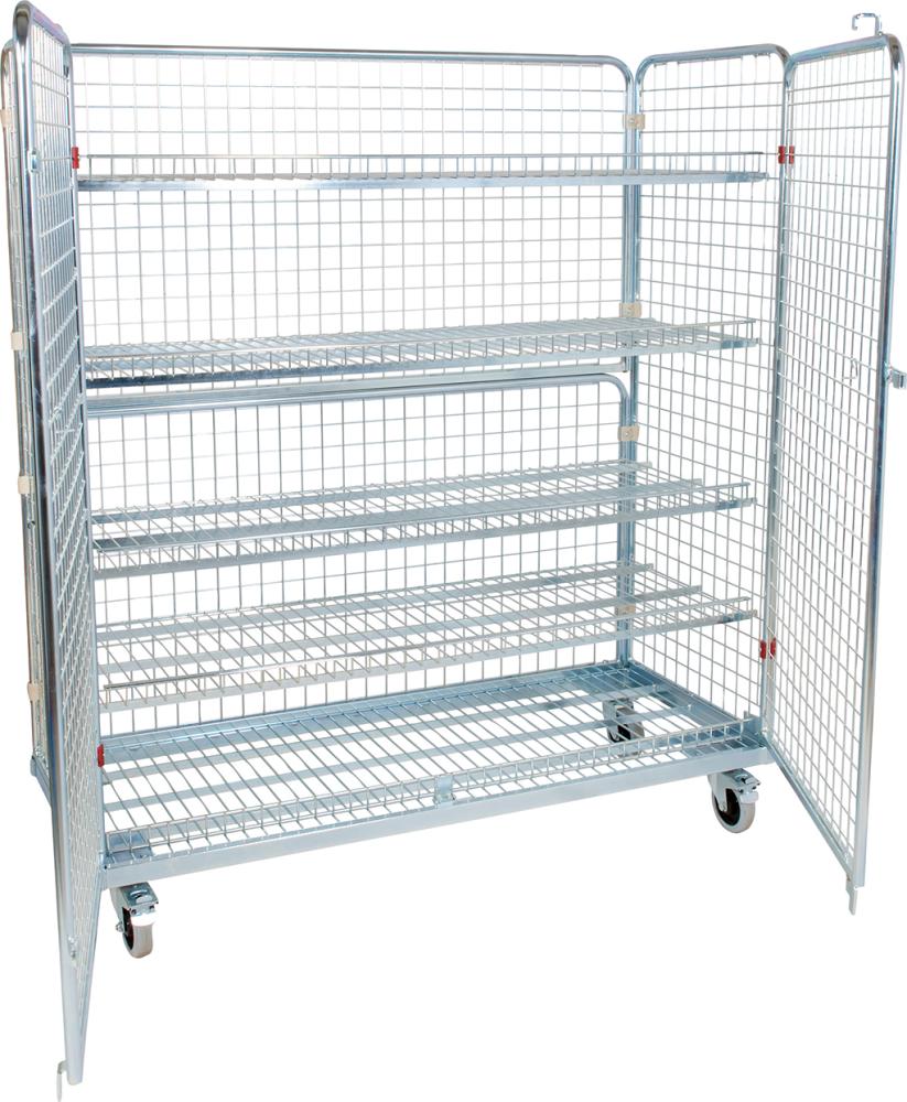 Stahlrollbeh. 620x1500 1700mm 2SW