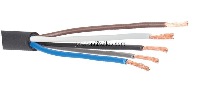 Exemplarische Darstellung: Verbindungsleitung, A-c