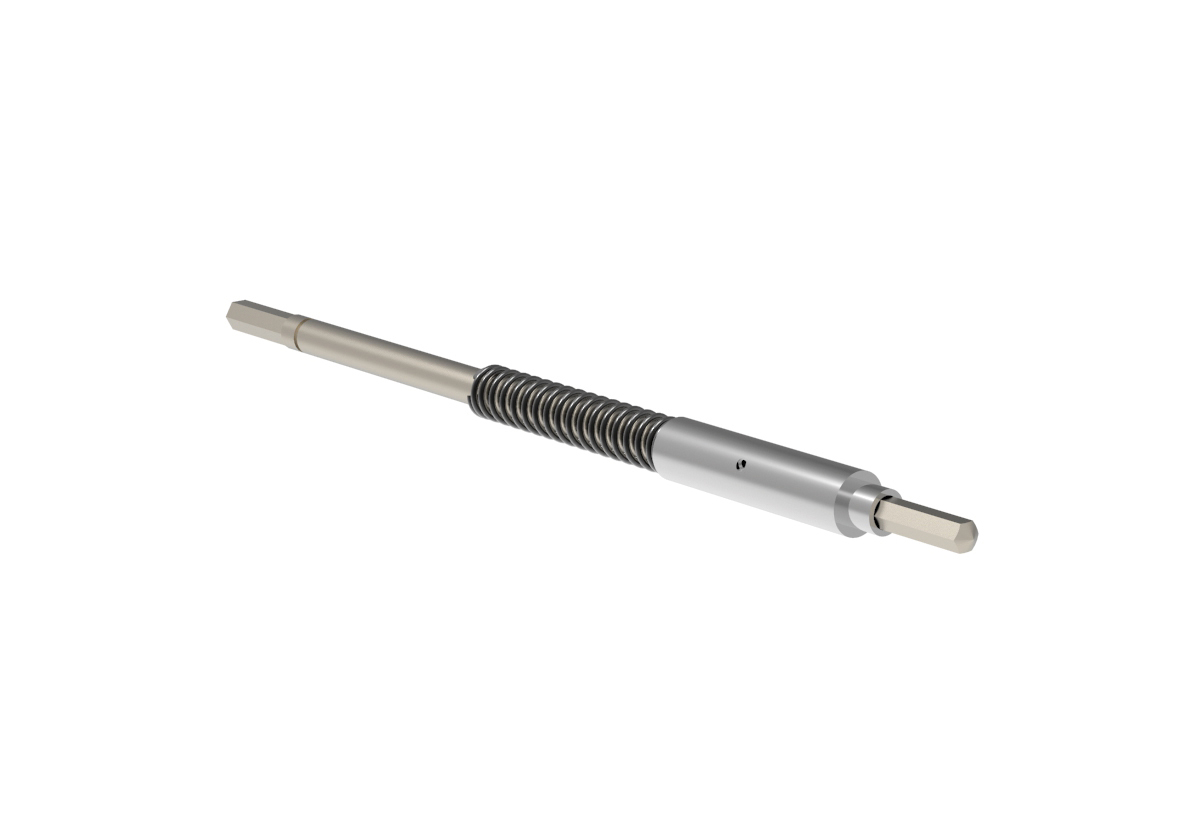 Drehstange FireBird Pro komplett