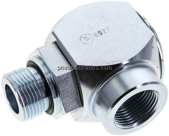 Hochdruck-Winkel-Drehgelenk G 3/4" Stahl verzinkt