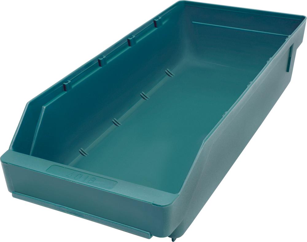 Kleinteilekasten B180xT400xH95 mm grün