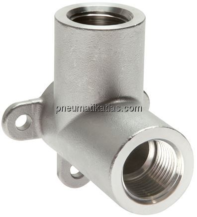 Exemplarische Darstellung: Wanddose, 1.4408