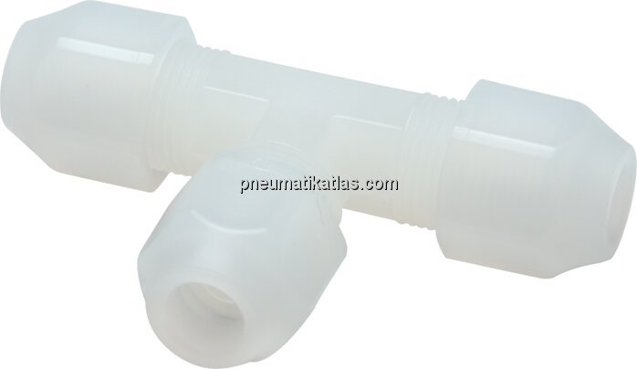 Exemplarische Darstellung: T-Schlauchverbindung, K