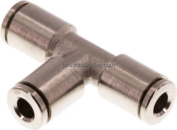 T-Steckanschluss 4mm-4mm, IQS-MSV (Hochtemperatur)