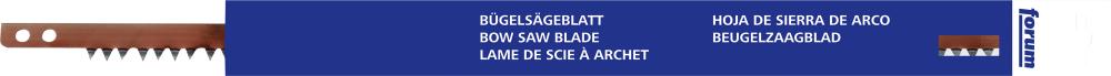Bügelsägebl. Feinzahnung 762mm FORUM