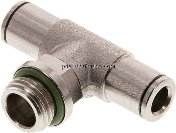 T-Steckanschluss G 1/4"-6mm, IQS-MSV (Hochtemperatur)