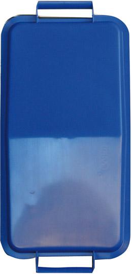 Deckel 60 l blau für Transportbehälter
