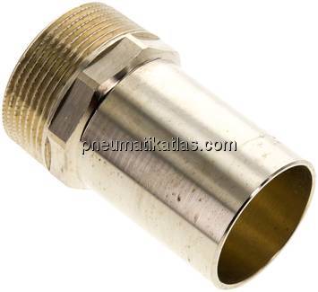 Pressfitting, Übergangsnippel 42mm außen / R 1-1/2" AG