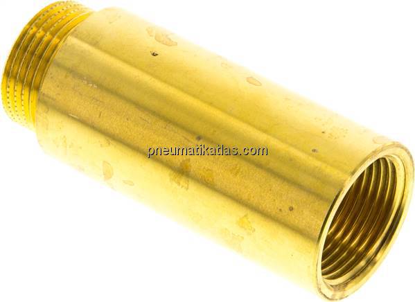 Gewindeverlängerung G 3/4"-65mm, Messing