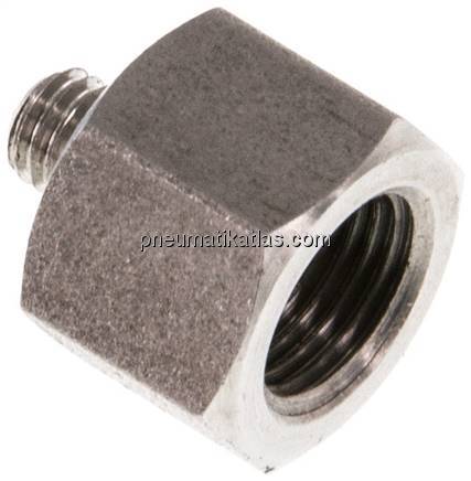 Reduziernippel M 5(AG)-G 1/8"(IG), 1.4571