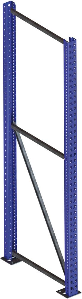 Ständer SR 85/20 H5500xT1100 mm RAL 5010 Meta MULTIPAL