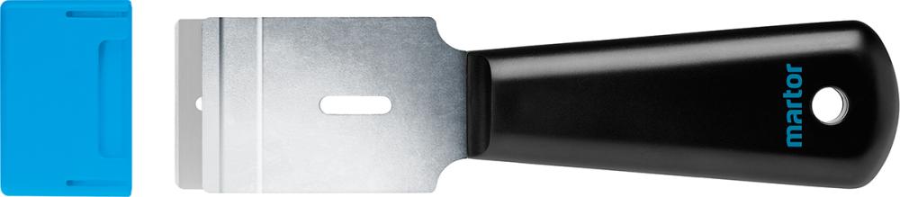 Schaber SCRAPEX ARGENTAX Nr.46644.02 mit Rechteckklinge Nr. 60044 martor