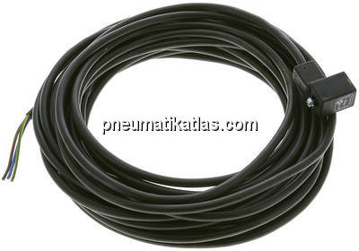 LED-Stecker mit 10 mtr Kabel, Größe 0 (Industrienorm C)