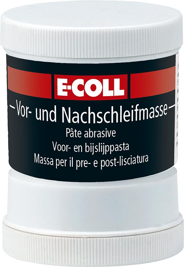 Vor- und Nachschleifpaste70g Doppelkammerdose E-COLL