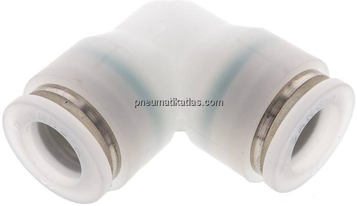 Winkel-Steckanschluss 10mm, IQS-ES LE/PVDF