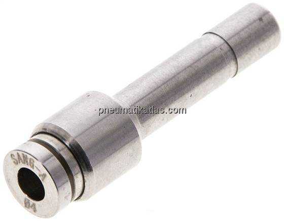 Reduzierung 6mm Stecknippel x 4mm Schlauch, IQS-ES LE