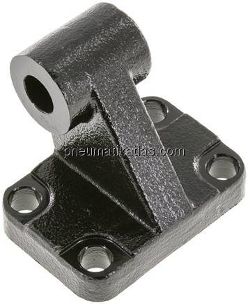 ISO 15552-90°-Laschenschwenkbefestigung 50 mm, Stahl brüniert