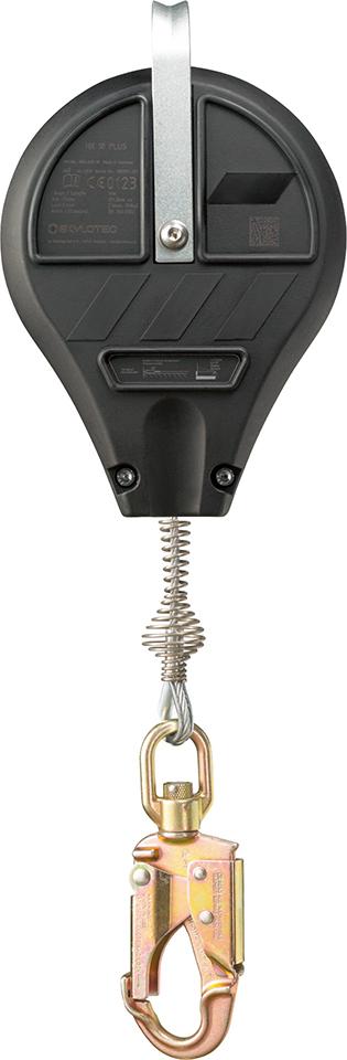 Höhensicherungsgerät, HK 10 PLUS, Kst.-Gehäuse und 10m Stahlseil