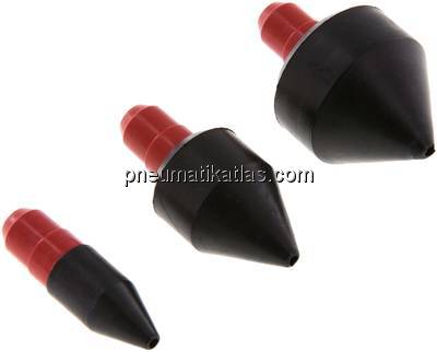 Gummidüsen, 14, 25 & 34mm, für CEJN Blaspistole