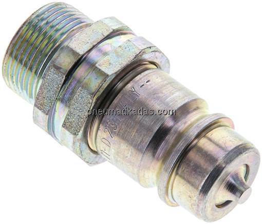 Steckkupplung ISO7241-1A, Stecker Baugr.3, 16 S (M24x1,5)