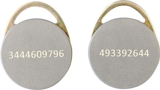 Transponder 10 RFID Pro für ZWS Web