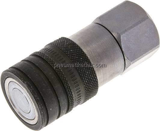 CEJN-Flat-Face-Kupplung ISO 16028, Muffe Baugr.2, G 1/2"