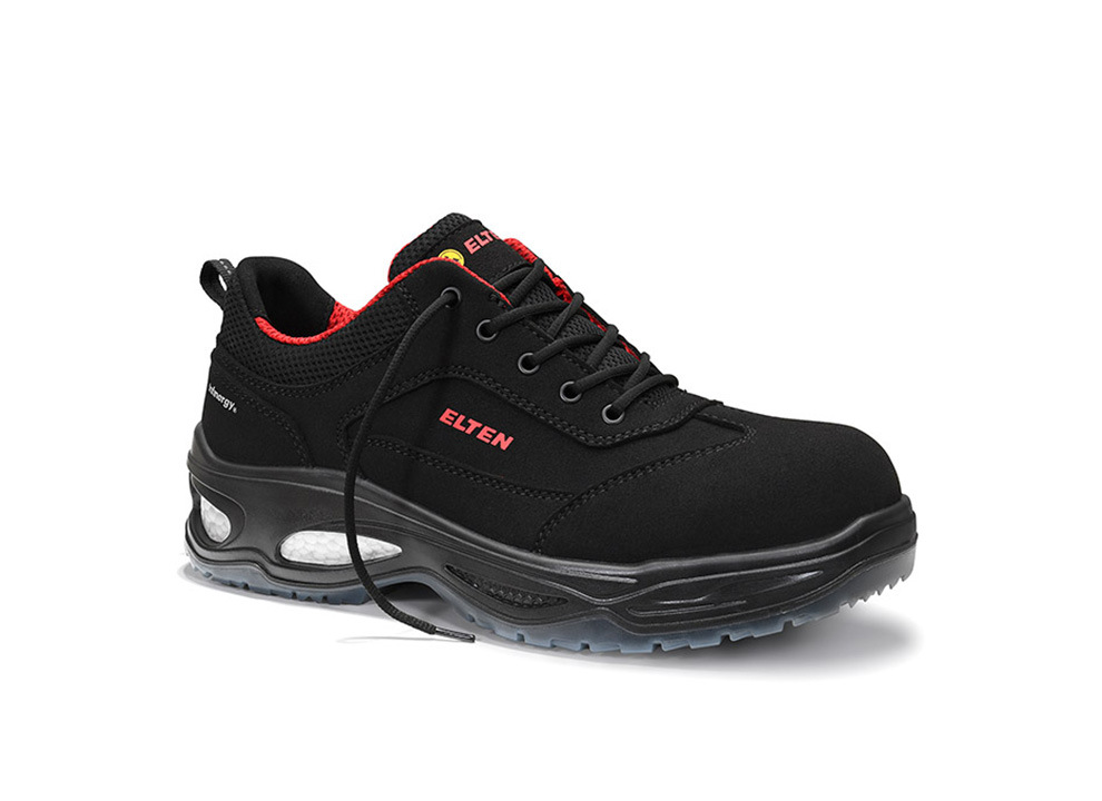 Sicherheitshalbschuh OWEN black Low ESD S2