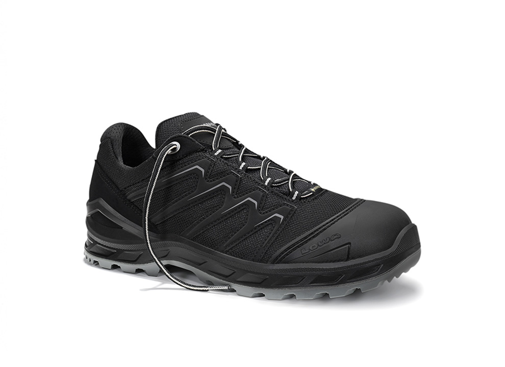 Sicherheitshalbschuh LARROX Work GTX black-grey Lo S3 CI