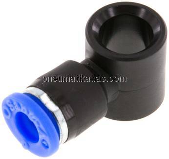 Steckanschluss, L-Ringstück G 1/8"-6mm, IQS-Standard