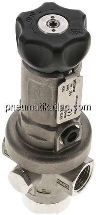 Druckregler, 1.4408, G 1/2", 5 - 30bar (nicht rücksteuerbar)