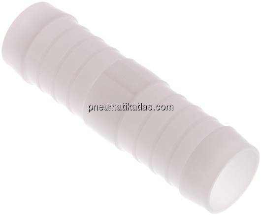 Schlauchverbindungsrohr 25 (1")mm-25 (1")mm, POM
