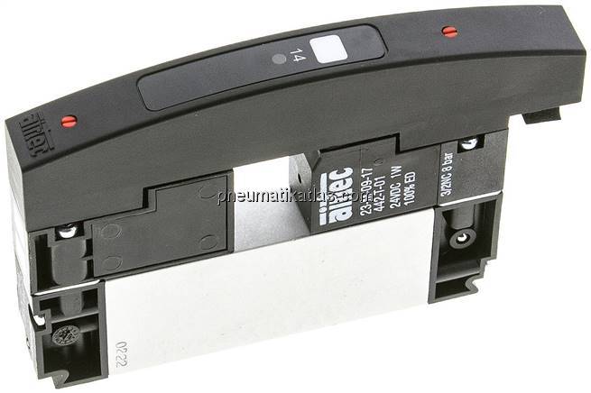 Magnetventil für RE46, 5/2-Wege mit Luftfederrückstellung (monostabil)