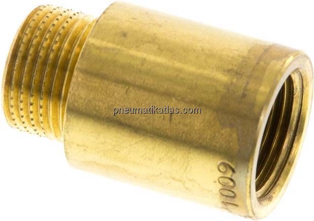 Gewindeverlängerung G 3/8"-25mm, Messing