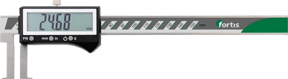 Dig.-Innennuten Messch. 25-200mm ohne Daten FORTIS