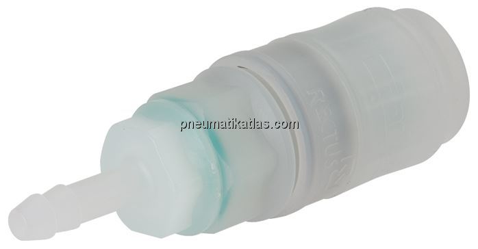 Exemplarische Darstellung: Kupplugsdose mit Schlau