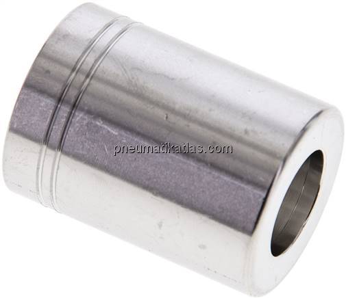 ES-Pressanschluss Hülse 2 SN (nicht geschält), 26 x 35 (Da x L)