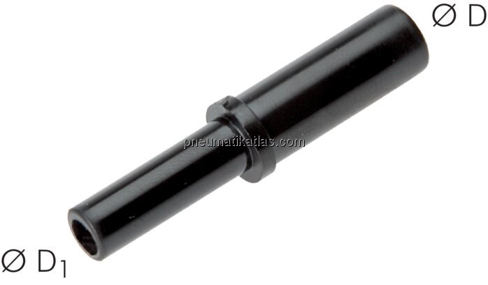 Exemplarische Darstellung: Stecknippel, reduzieren