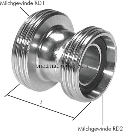 Exemplarische Darstellung: Doppelnippel reduzieren