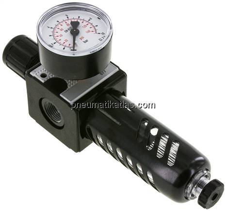 MULTIFIX Filterregler, G 3/8", 0,2 - 6bar, Baureihe 1