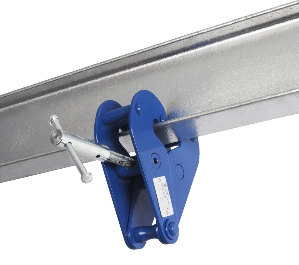 Trägerklemme BK20 Tragfähigkeit 2.000 kg