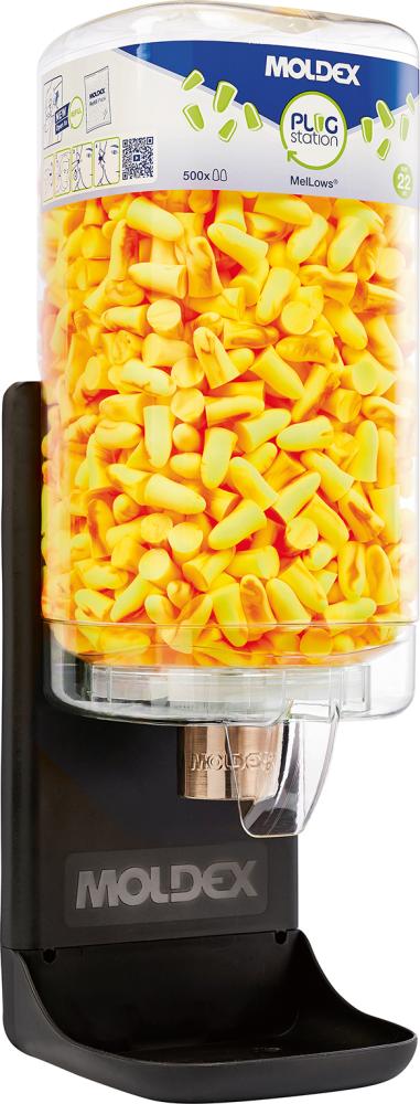 Spender MelLows, antimikrobiel, 500 Paar