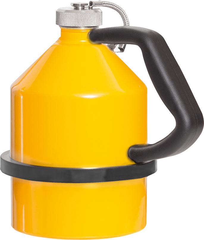 Stahlkanne Schraubk. 2L gelb