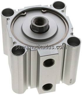 Kompaktzylinder, doppeltwirkend, Kolben 80mm, Hub 30mm