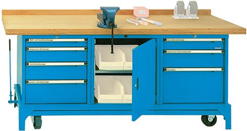 Mob.Werkbank N-KW200F LOKOMA