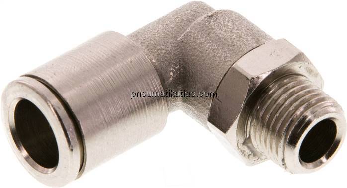 Winkel-Steckanschluss R 1/8"-8mm, IQS-MSV (Hochtemperatur)