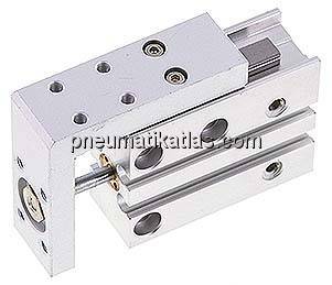 Kompaktschlitten, Kolben 6mm,Hub 10mm