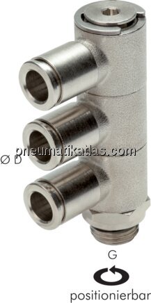 Exemplarische Darstellung: Mehrfachverteiler (3-fa