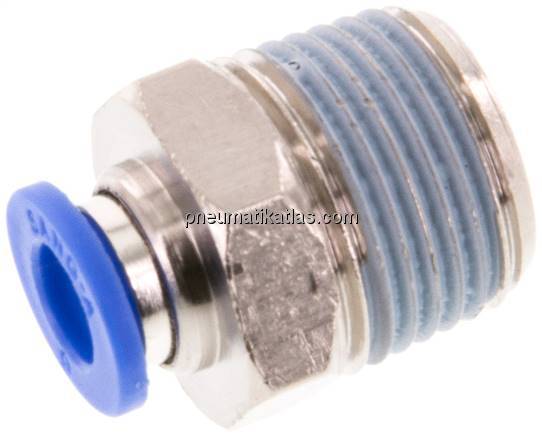 Gerader Steckanschluss R 3/8"-6mm, IQS-Standard